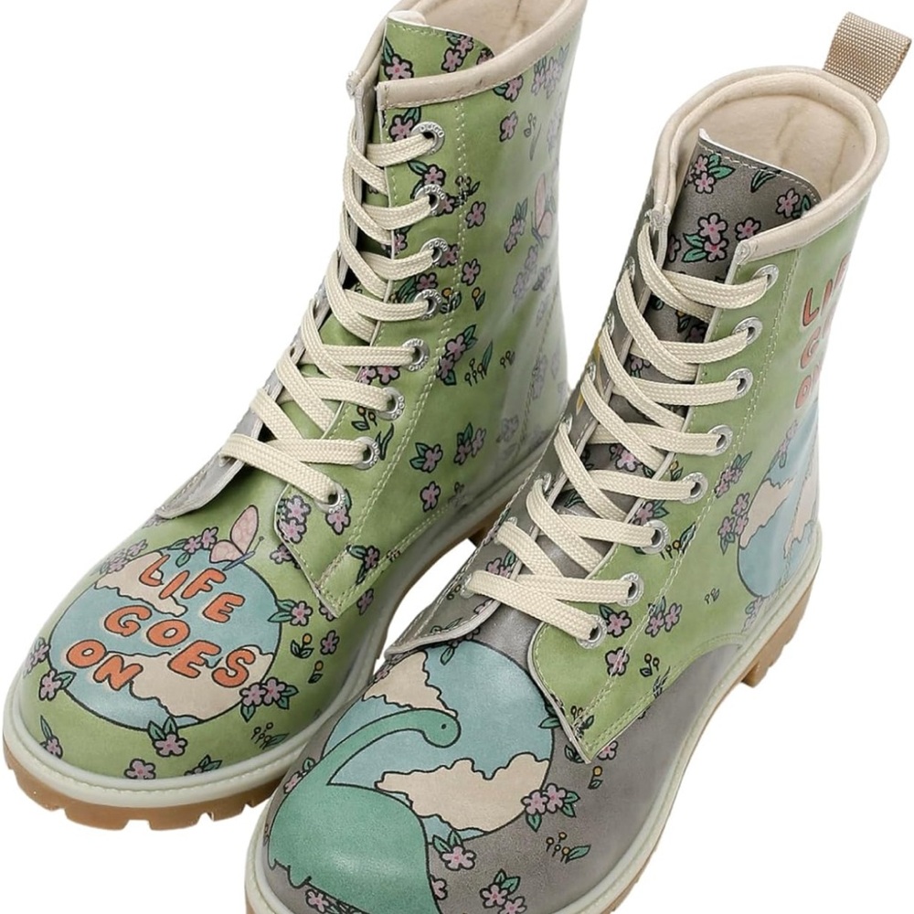 Dogo Long Boots for Women. Life Goes On
